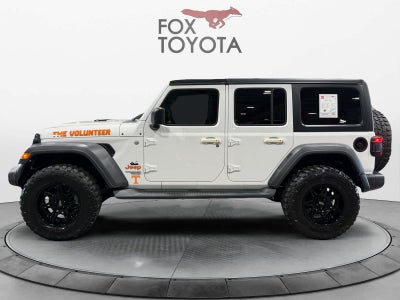 2018 Jeep Wrangler Unlimited Sport S