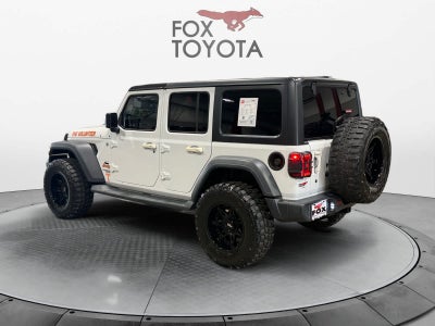 2018 Jeep Wrangler Unlimited Sport S