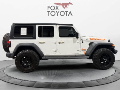 2018 Jeep Wrangler Unlimited Sport S