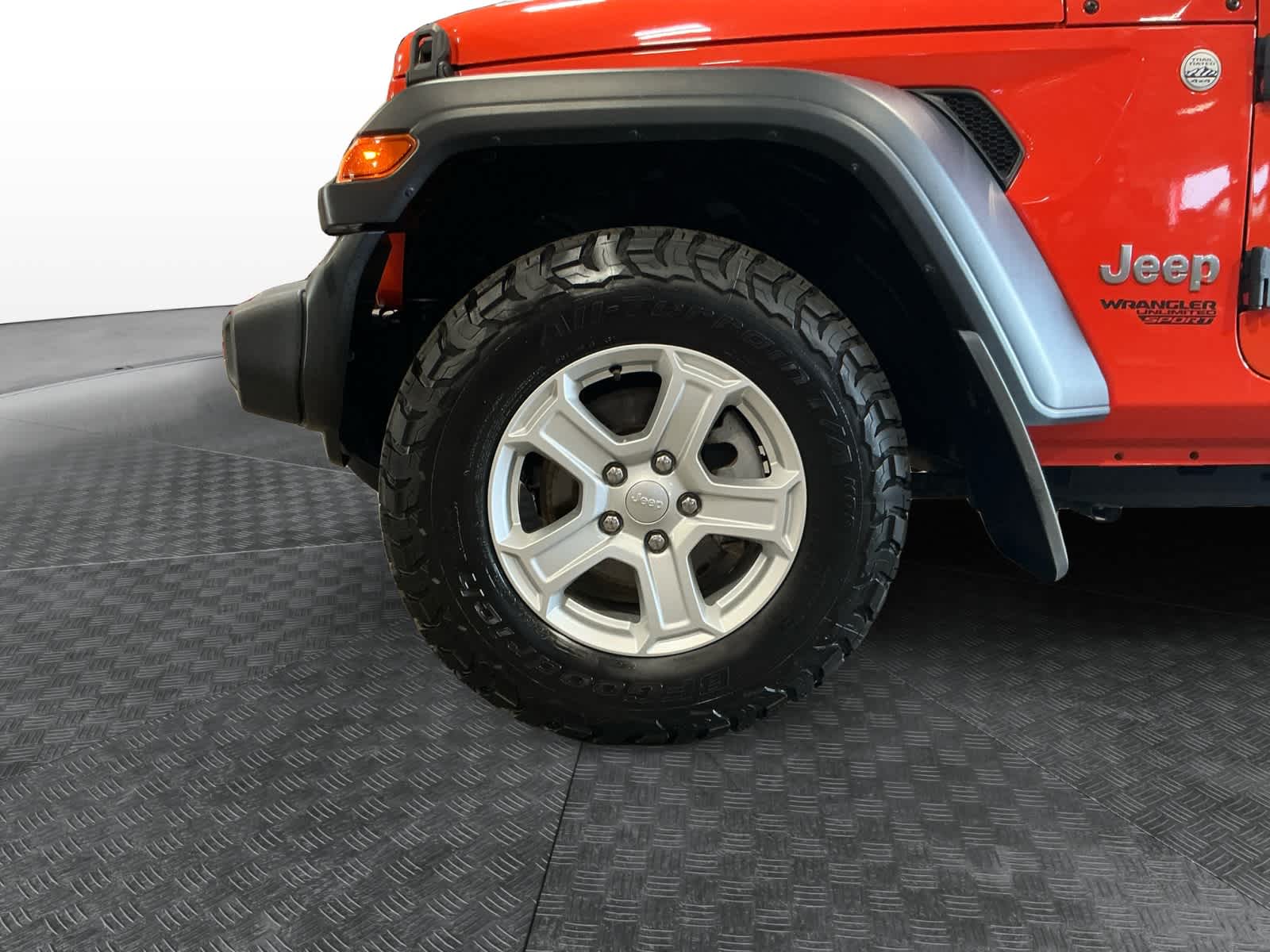 2019 Jeep Wrangler Unlimited Sport S