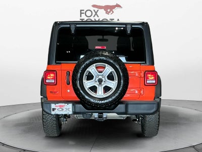 2019 Jeep Wrangler Unlimited Sport S