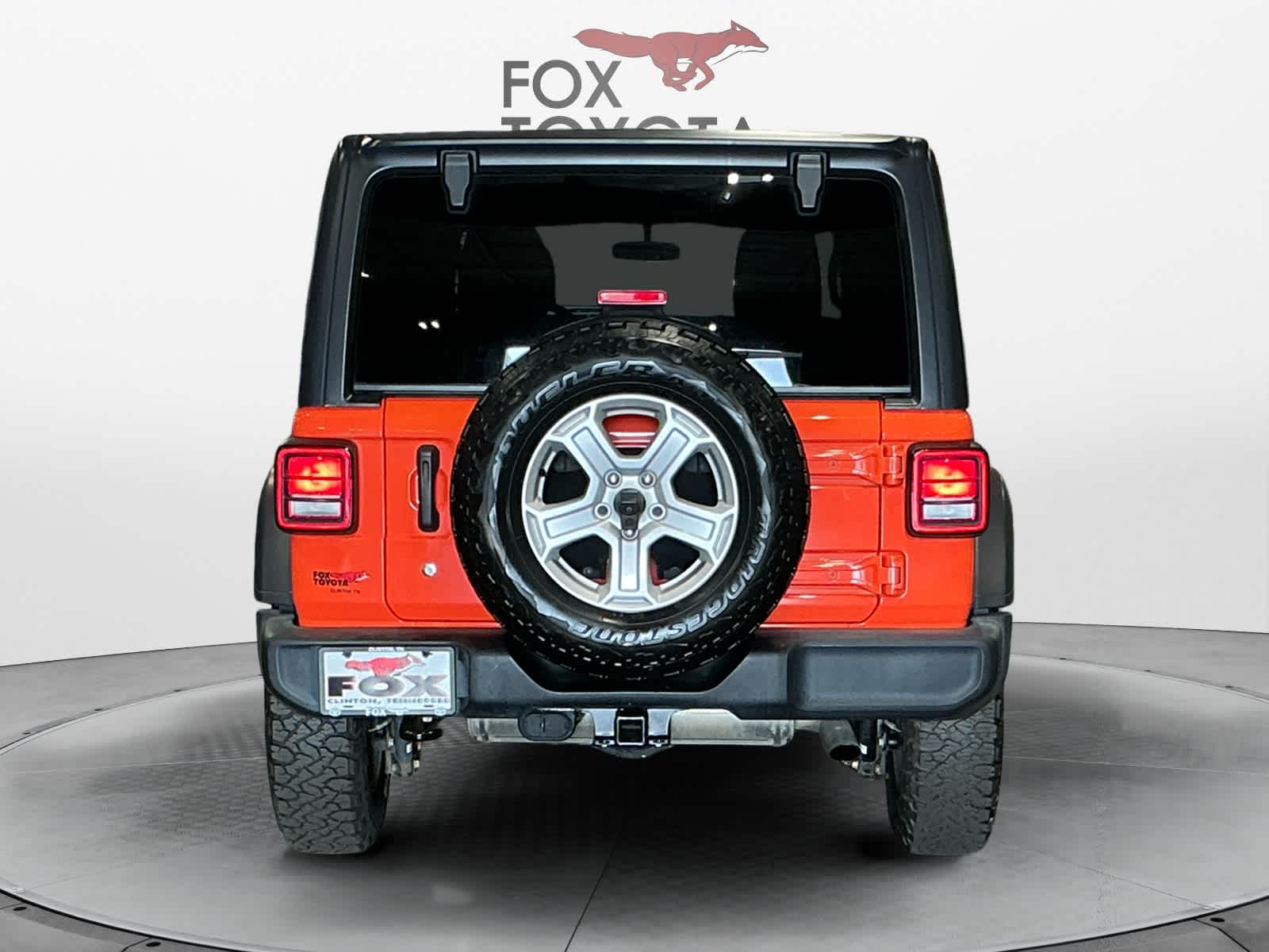 2019 Jeep Wrangler Unlimited Sport S