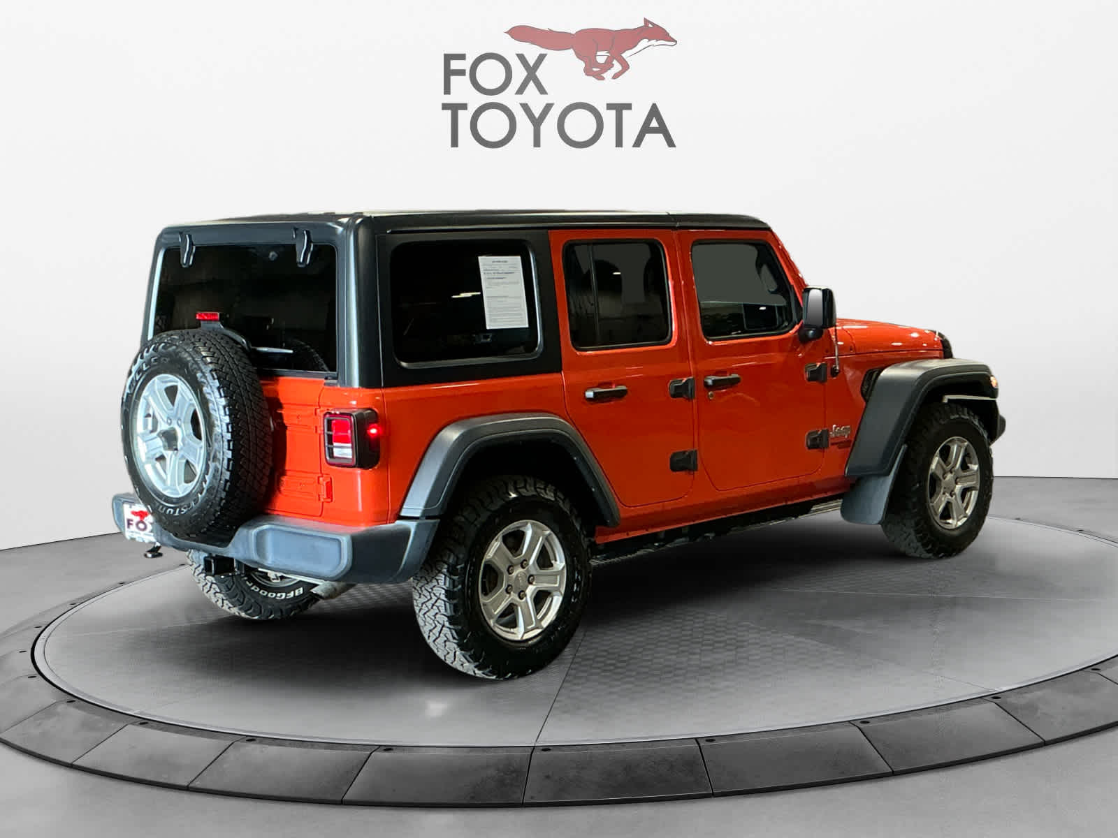 2019 Jeep Wrangler Unlimited Sport S
