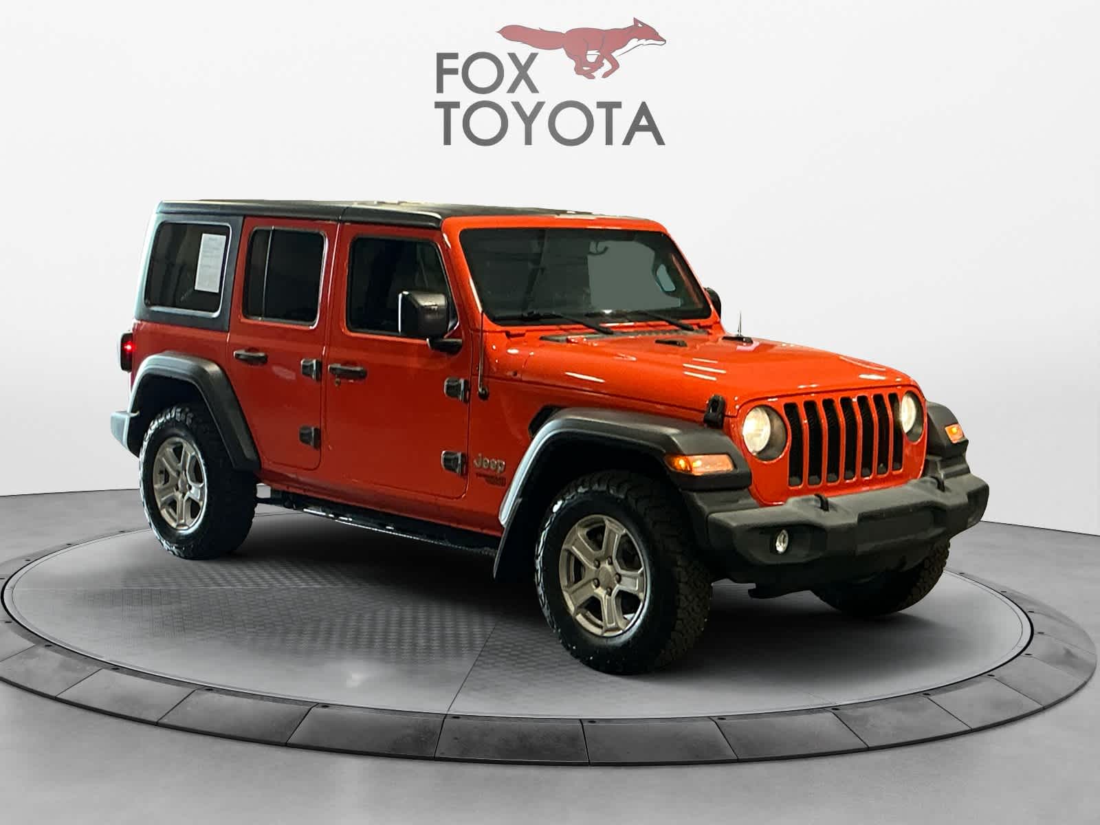 2019 Jeep Wrangler Unlimited Sport S