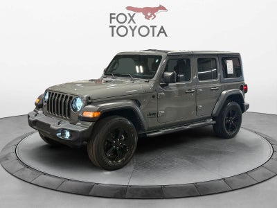 2022 Jeep Wrangler Unlimited Sport Altitude
