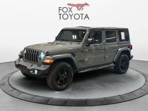 2022 Jeep Wrangler Unlimited Sport Altitude