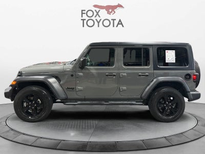 2022 Jeep Wrangler Unlimited Sport Altitude