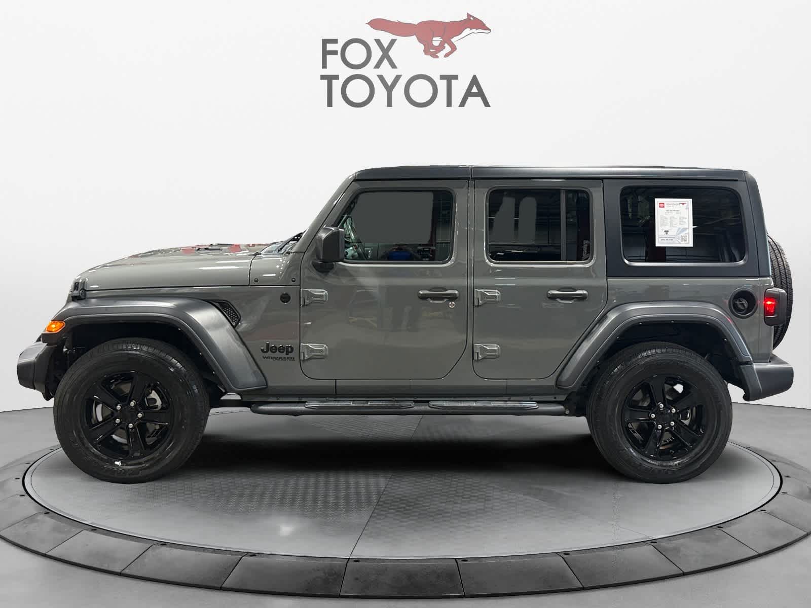 2022 Jeep Wrangler Unlimited Sport Altitude
