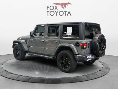 2022 Jeep Wrangler Unlimited Sport Altitude