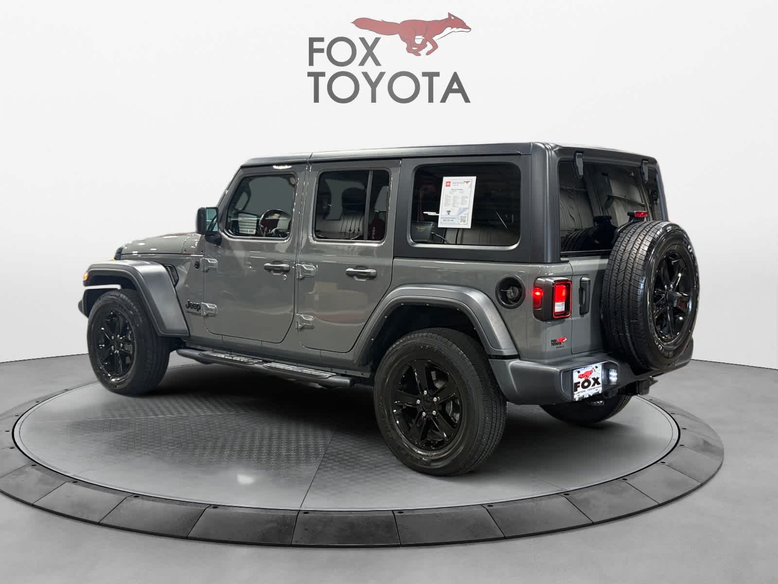 2022 Jeep Wrangler Unlimited Sport Altitude