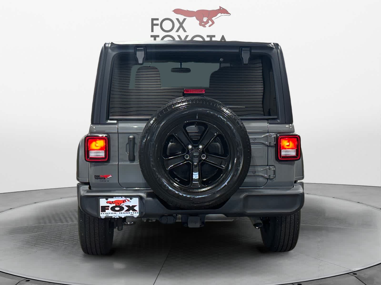 2022 Jeep Wrangler Unlimited Sport Altitude