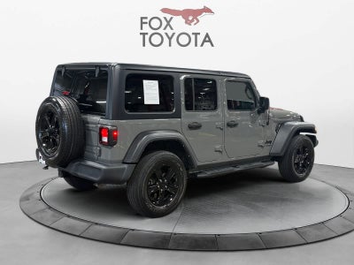 2022 Jeep Wrangler Unlimited Sport Altitude