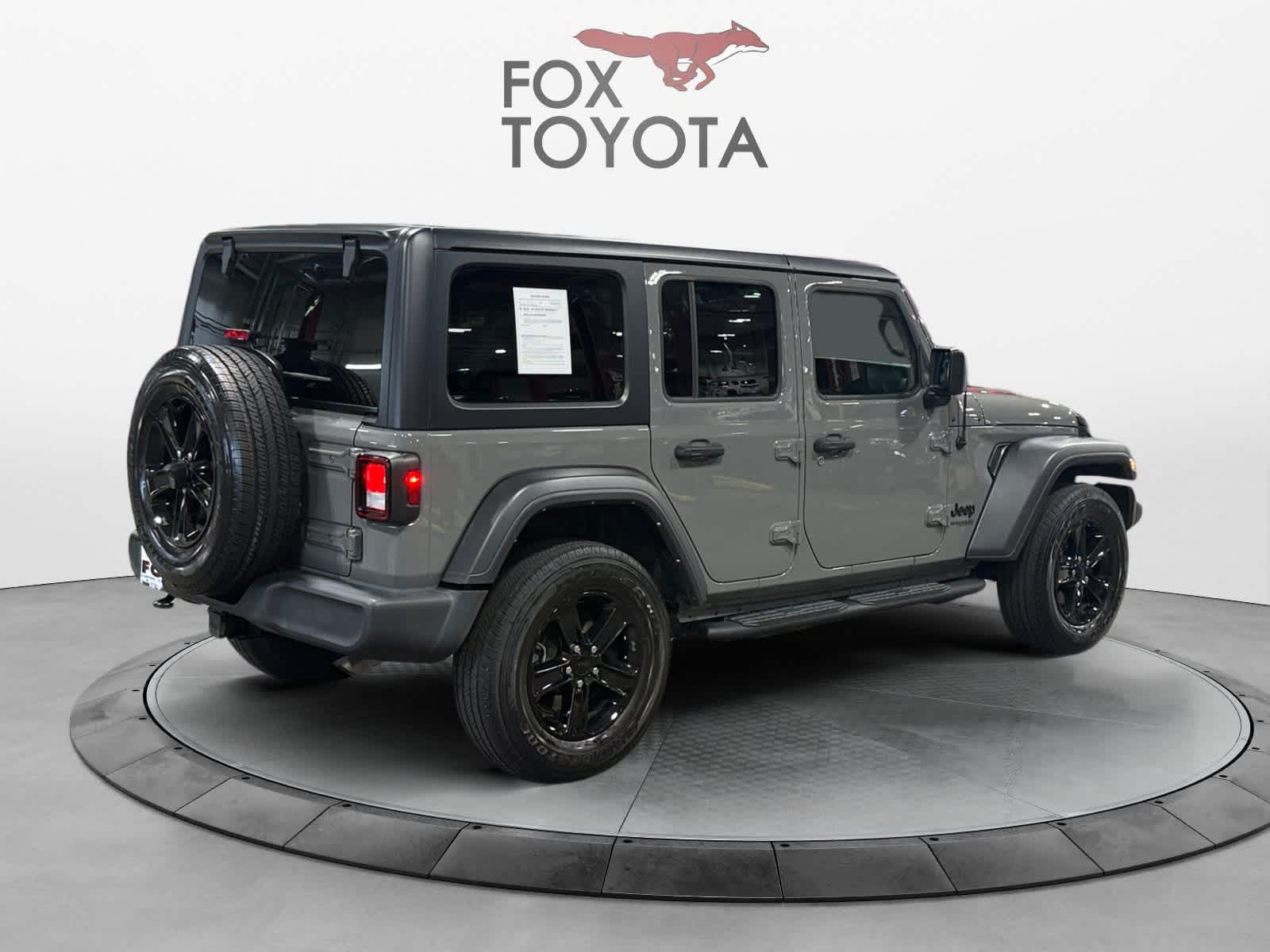 2022 Jeep Wrangler Unlimited Sport Altitude