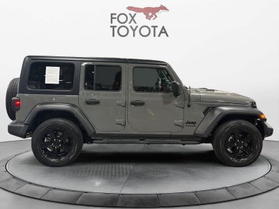 2022 Jeep Wrangler Unlimited Sport Altitude