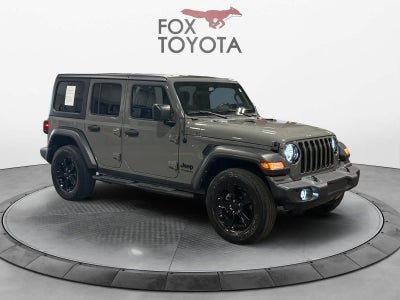2022 Jeep Wrangler Unlimited Sport Altitude