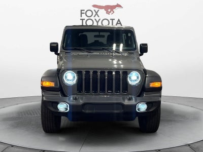 2022 Jeep Wrangler Unlimited Sport Altitude