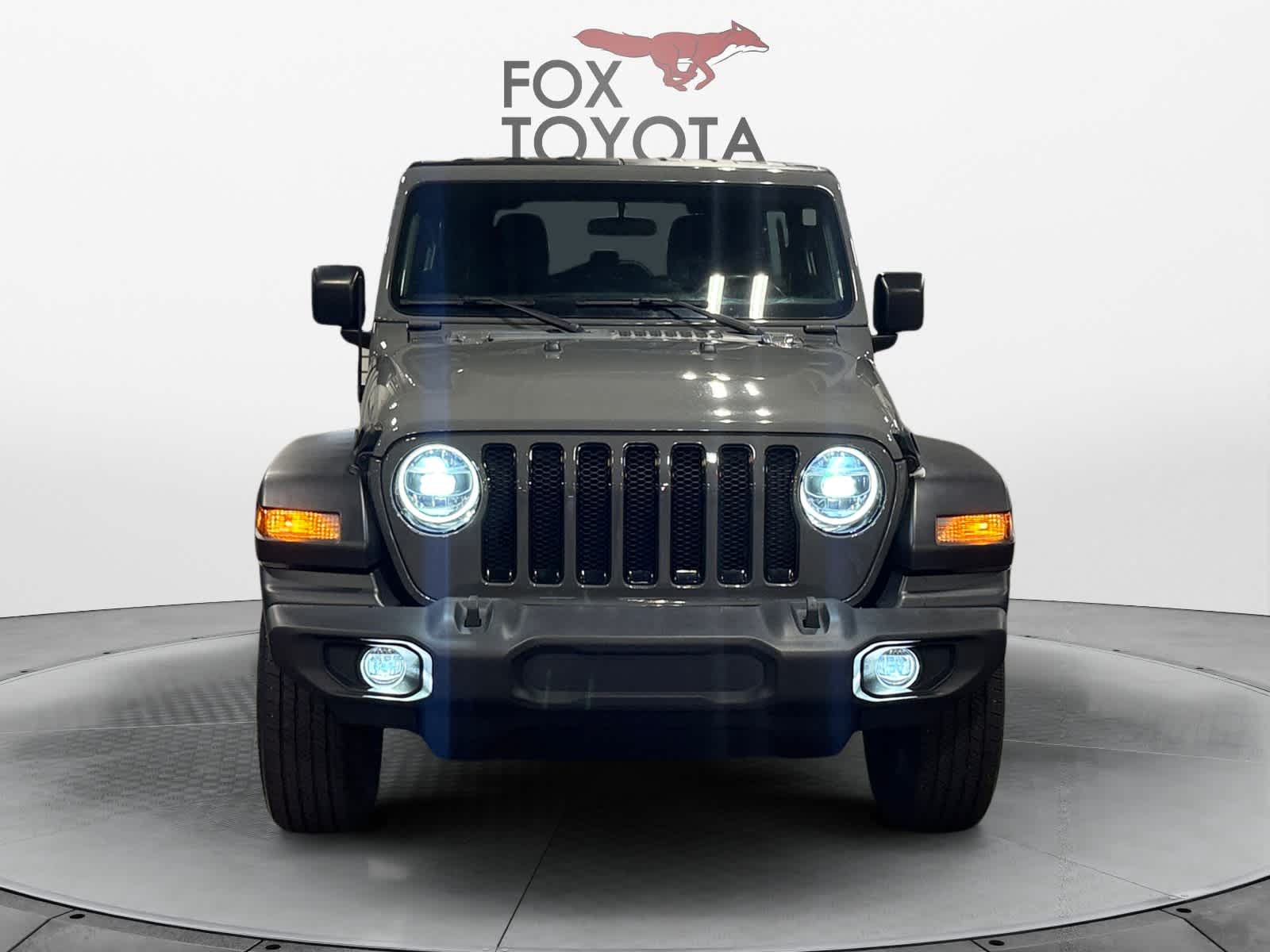 2022 Jeep Wrangler Unlimited Sport Altitude