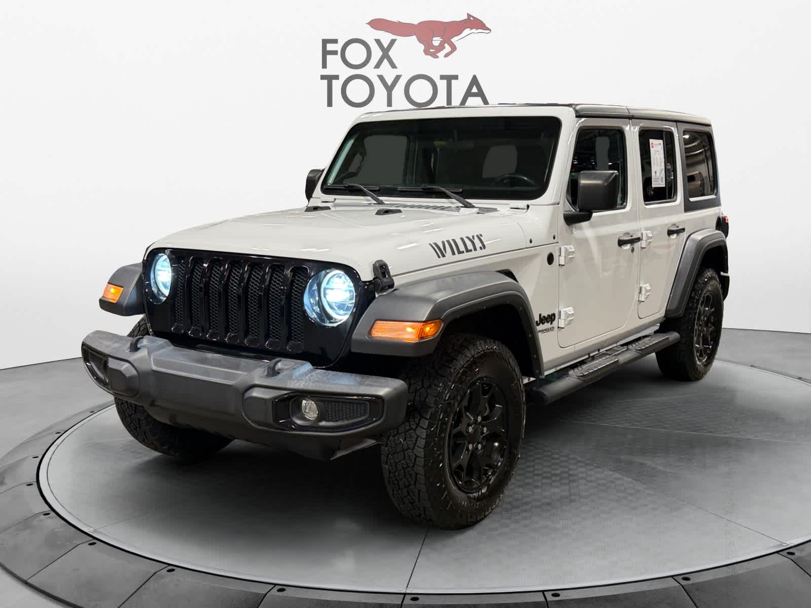 2021 Jeep Wrangler Unlimited Willys