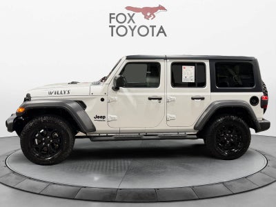 2021 Jeep Wrangler Unlimited Willys