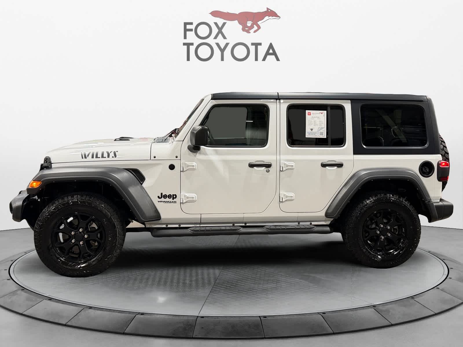 2021 Jeep Wrangler Unlimited Willys