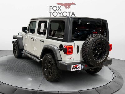 2021 Jeep Wrangler Unlimited Willys