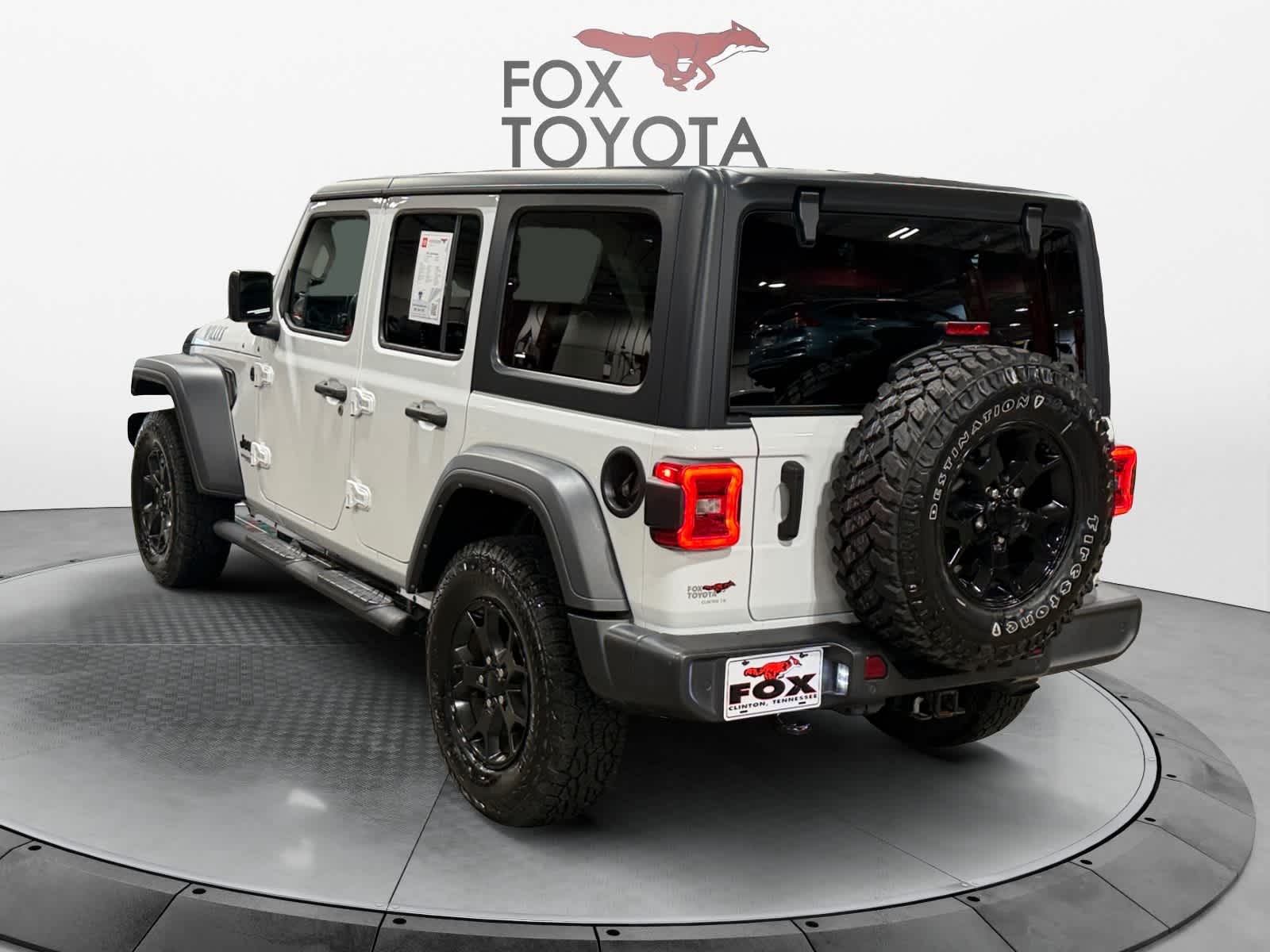 2021 Jeep Wrangler Unlimited Willys