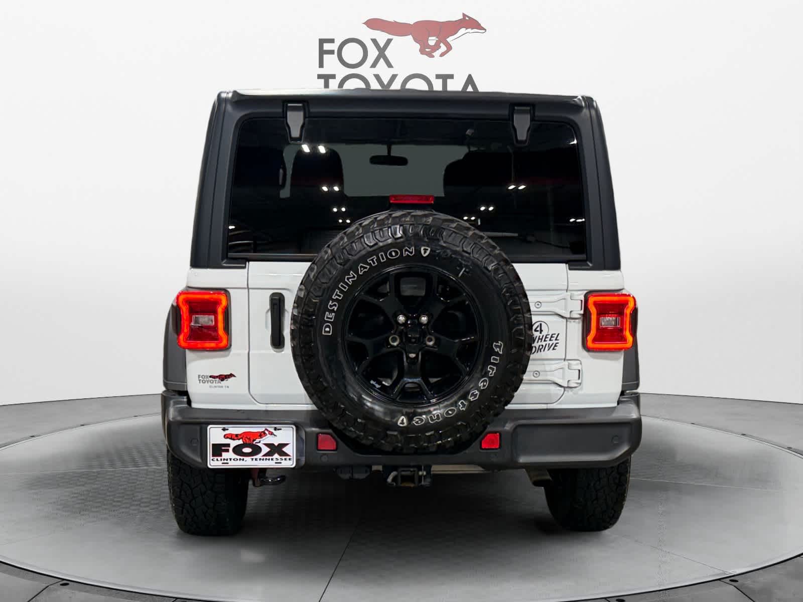 2021 Jeep Wrangler Unlimited Willys