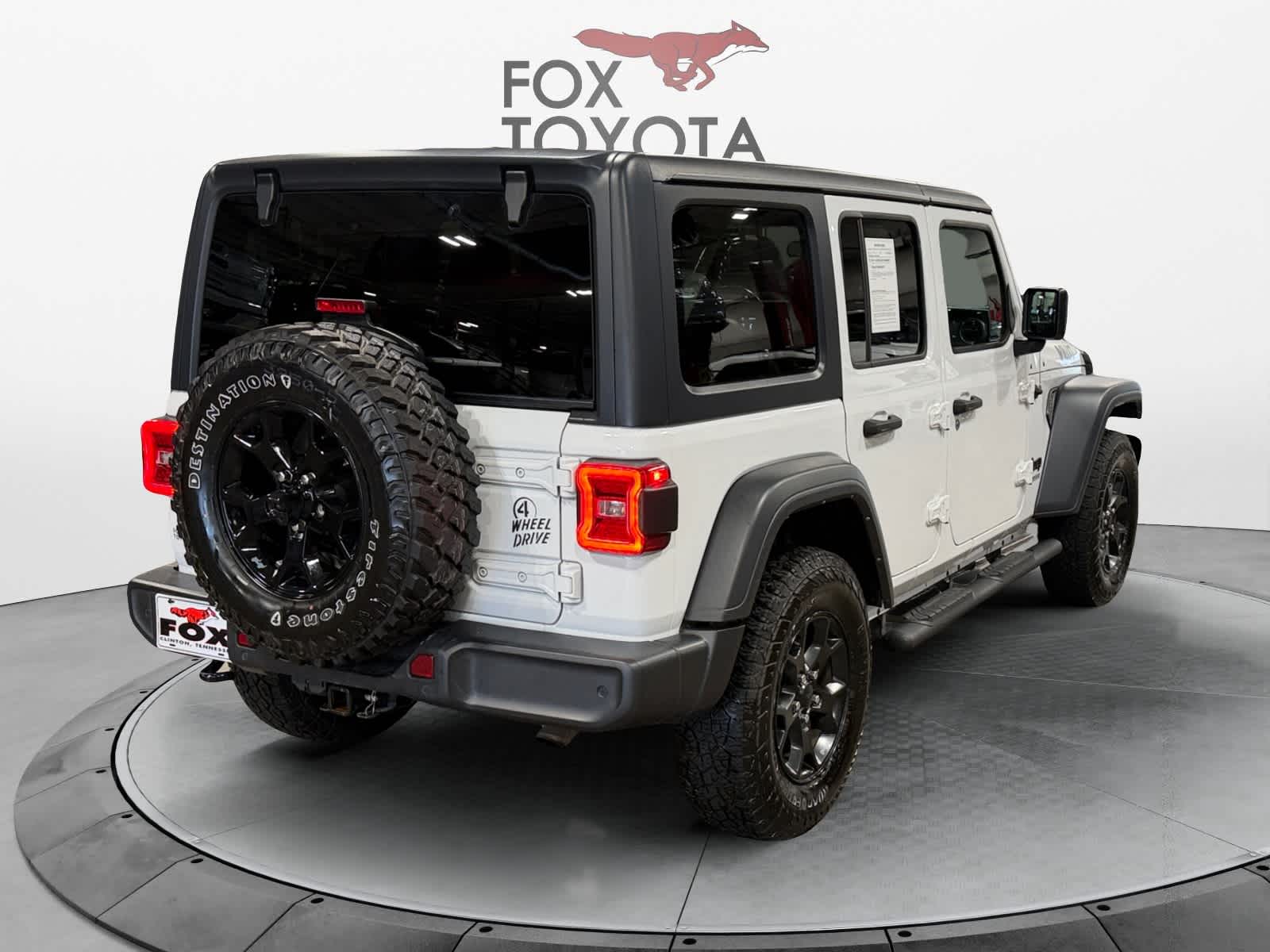 2021 Jeep Wrangler Unlimited Willys