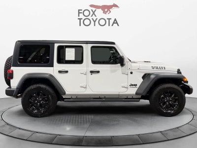 2021 Jeep Wrangler Unlimited Willys
