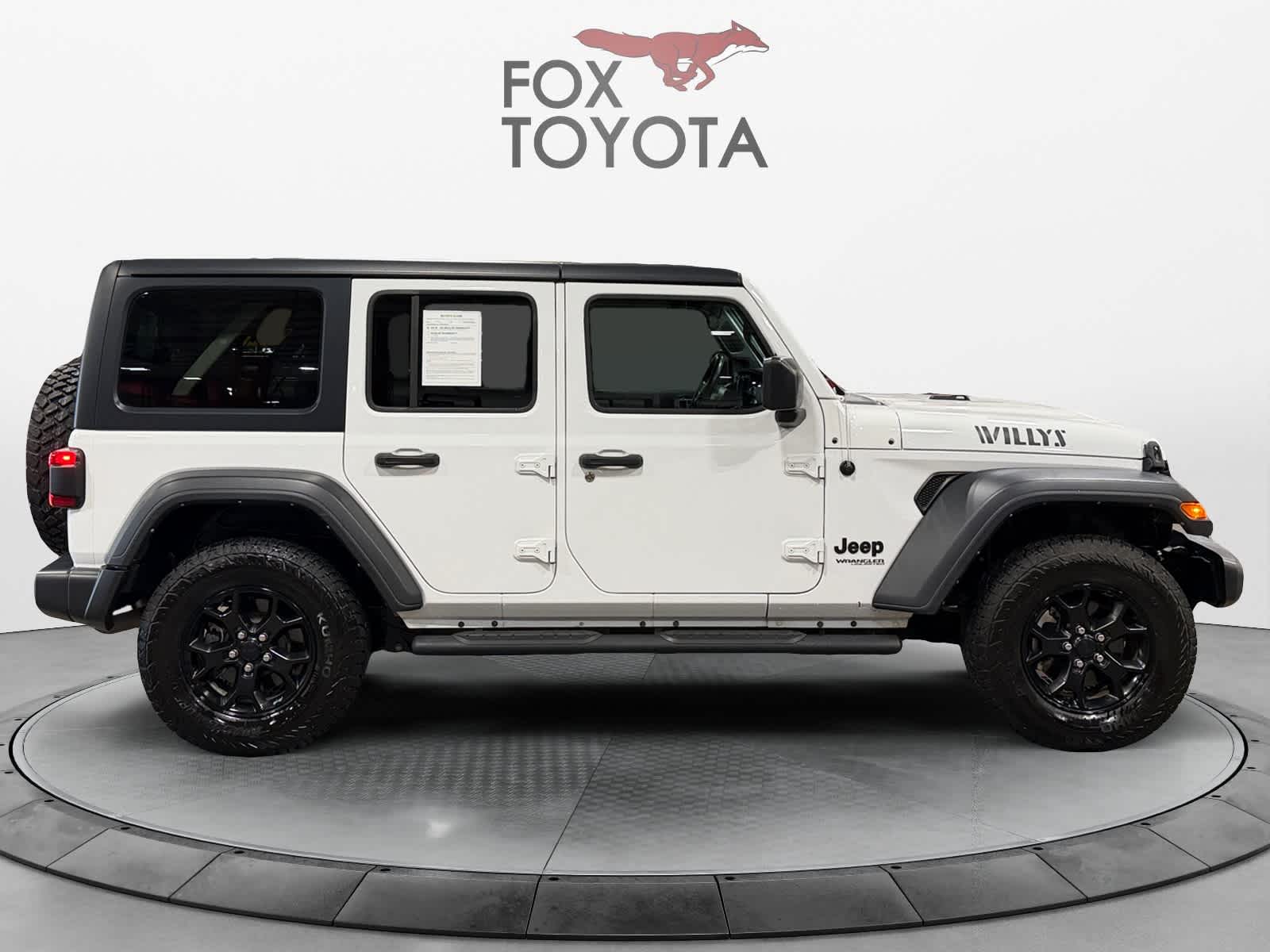 2021 Jeep Wrangler Unlimited Willys