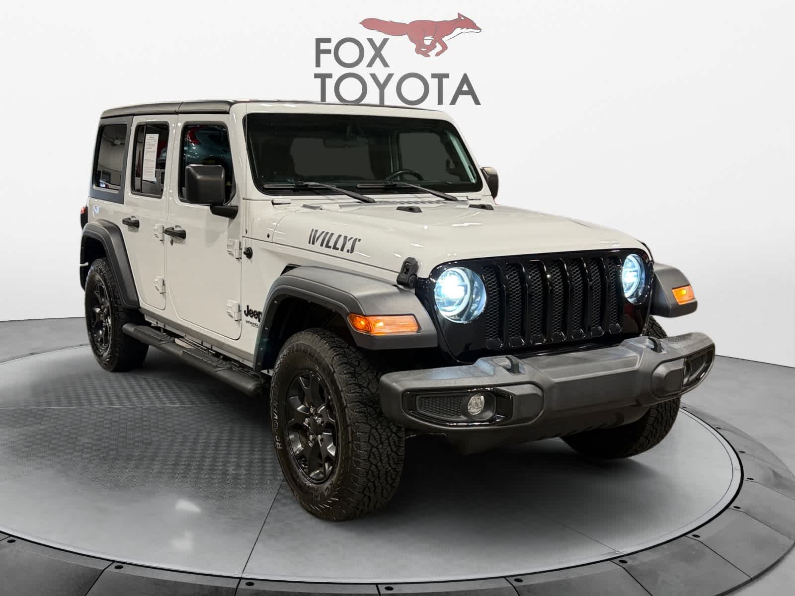 2021 Jeep Wrangler Unlimited Willys
