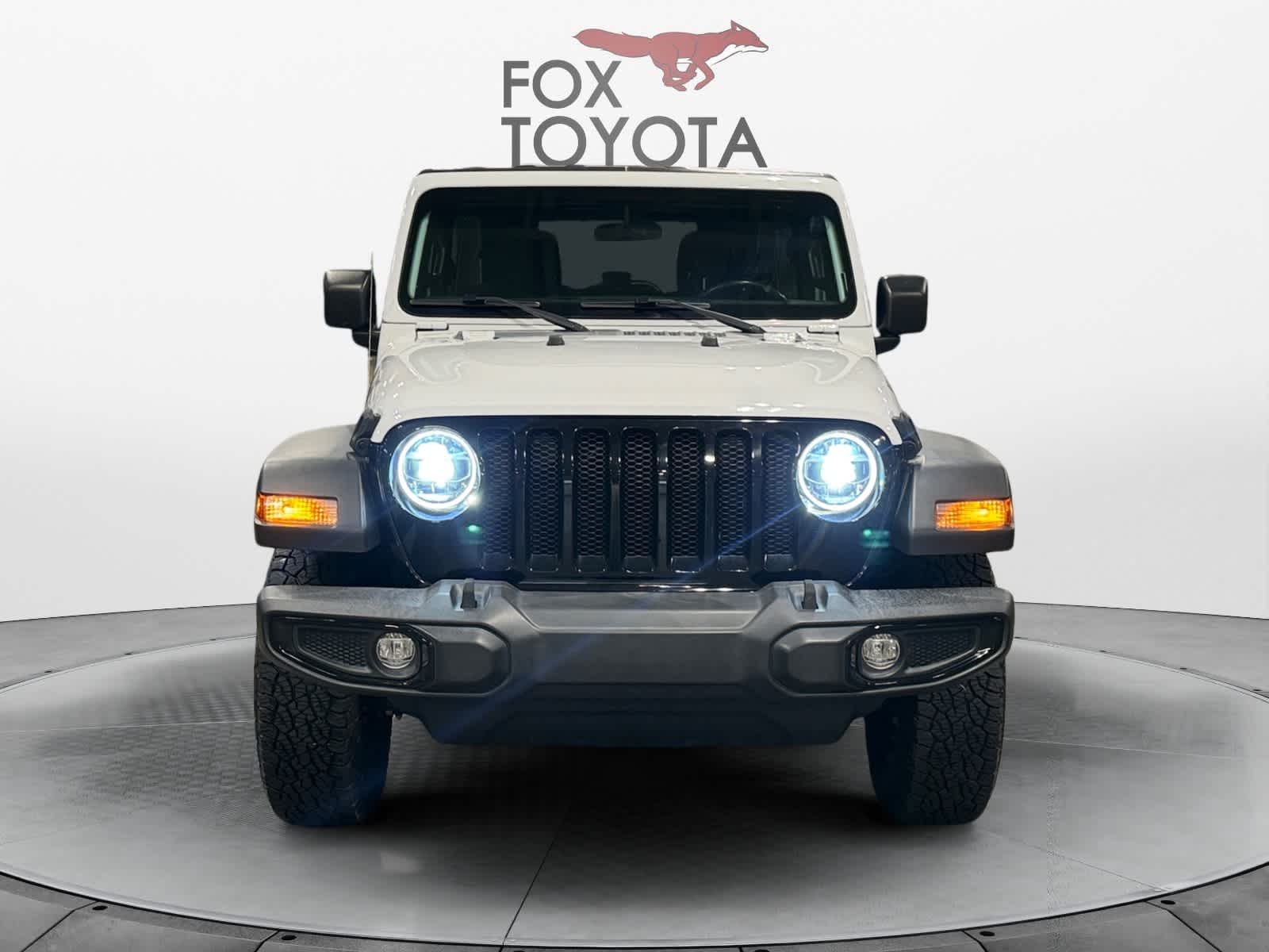 2021 Jeep Wrangler Unlimited Willys