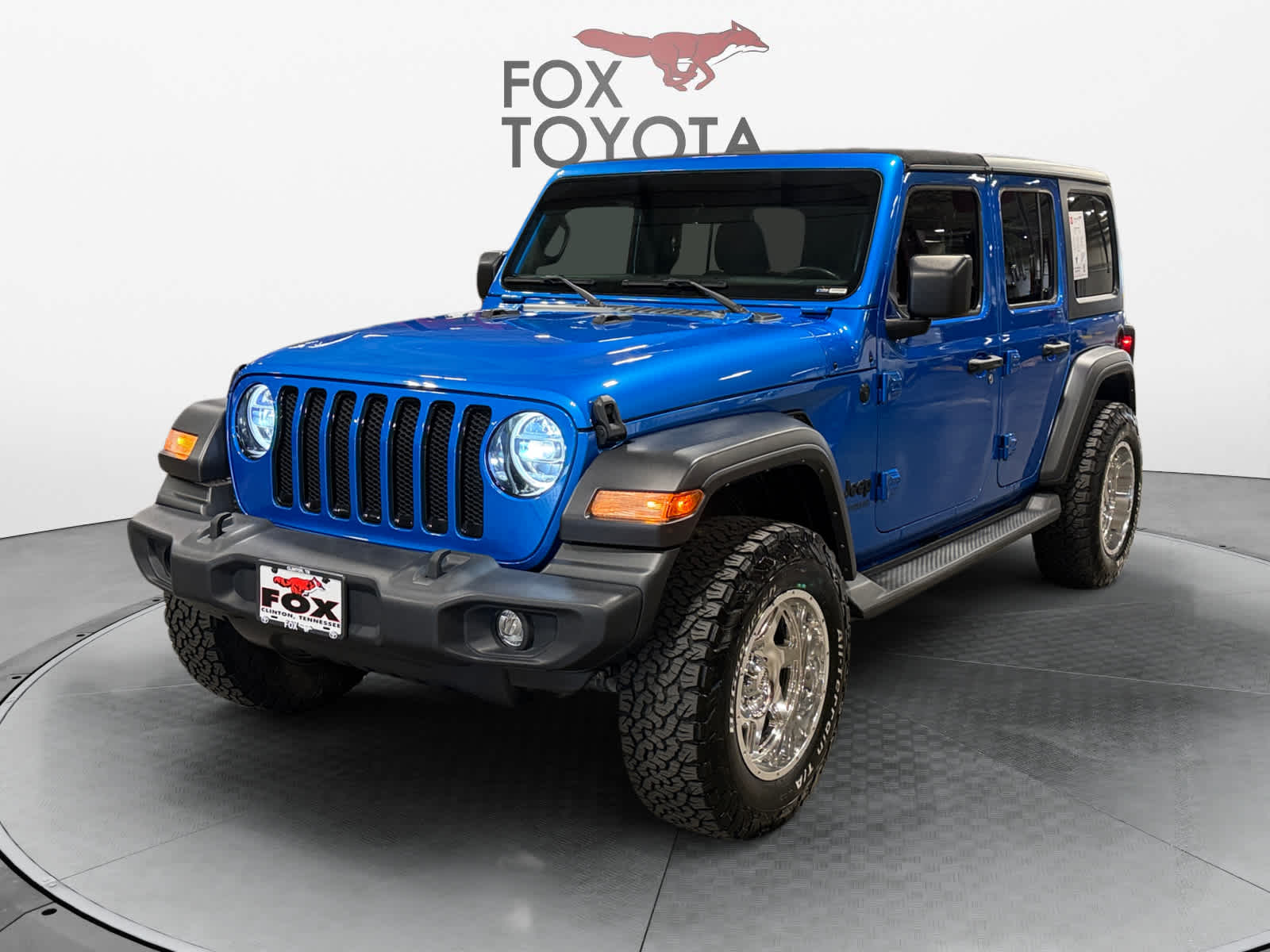 2022 Jeep Wrangler Unlimited Sport Altitude