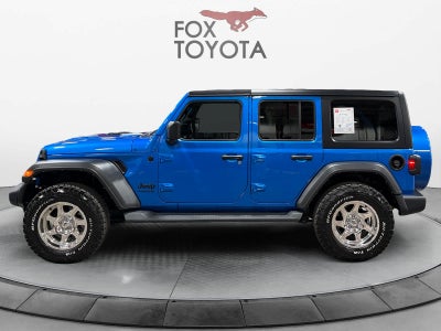 2022 Jeep Wrangler Unlimited Sport Altitude