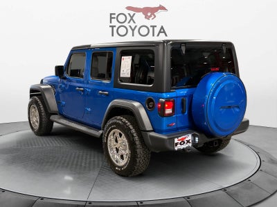 2022 Jeep Wrangler Unlimited Sport Altitude