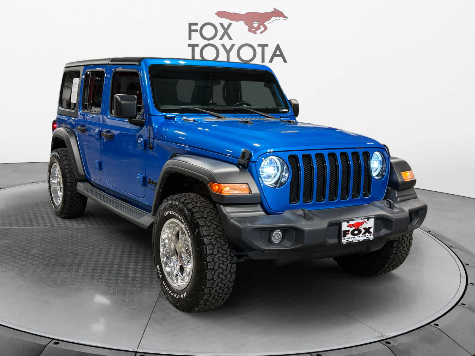 2022 Jeep Wrangler Unlimited Sport Altitude