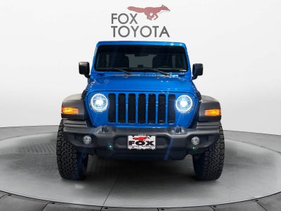 2022 Jeep Wrangler Unlimited Sport Altitude
