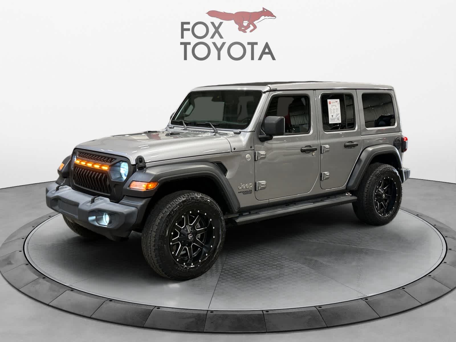 2021 Jeep Wrangler Unlimited Sport S