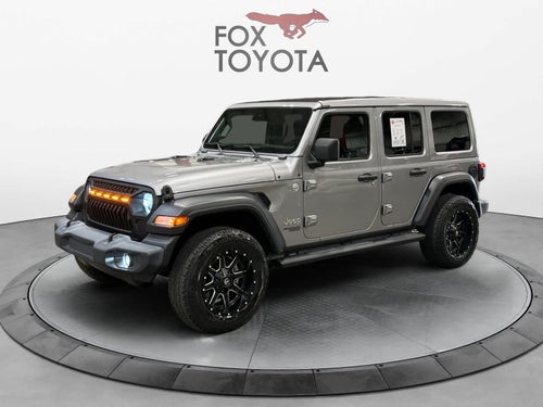 2021 Jeep Wrangler Unlimited Sport S