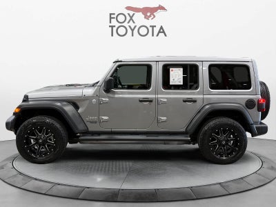 2021 Jeep Wrangler Unlimited Sport S