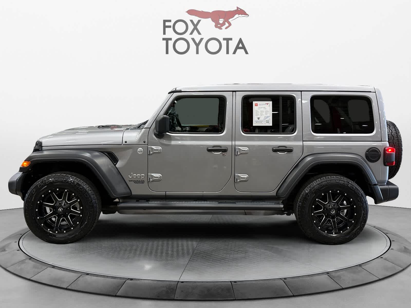 2021 Jeep Wrangler Unlimited Sport S