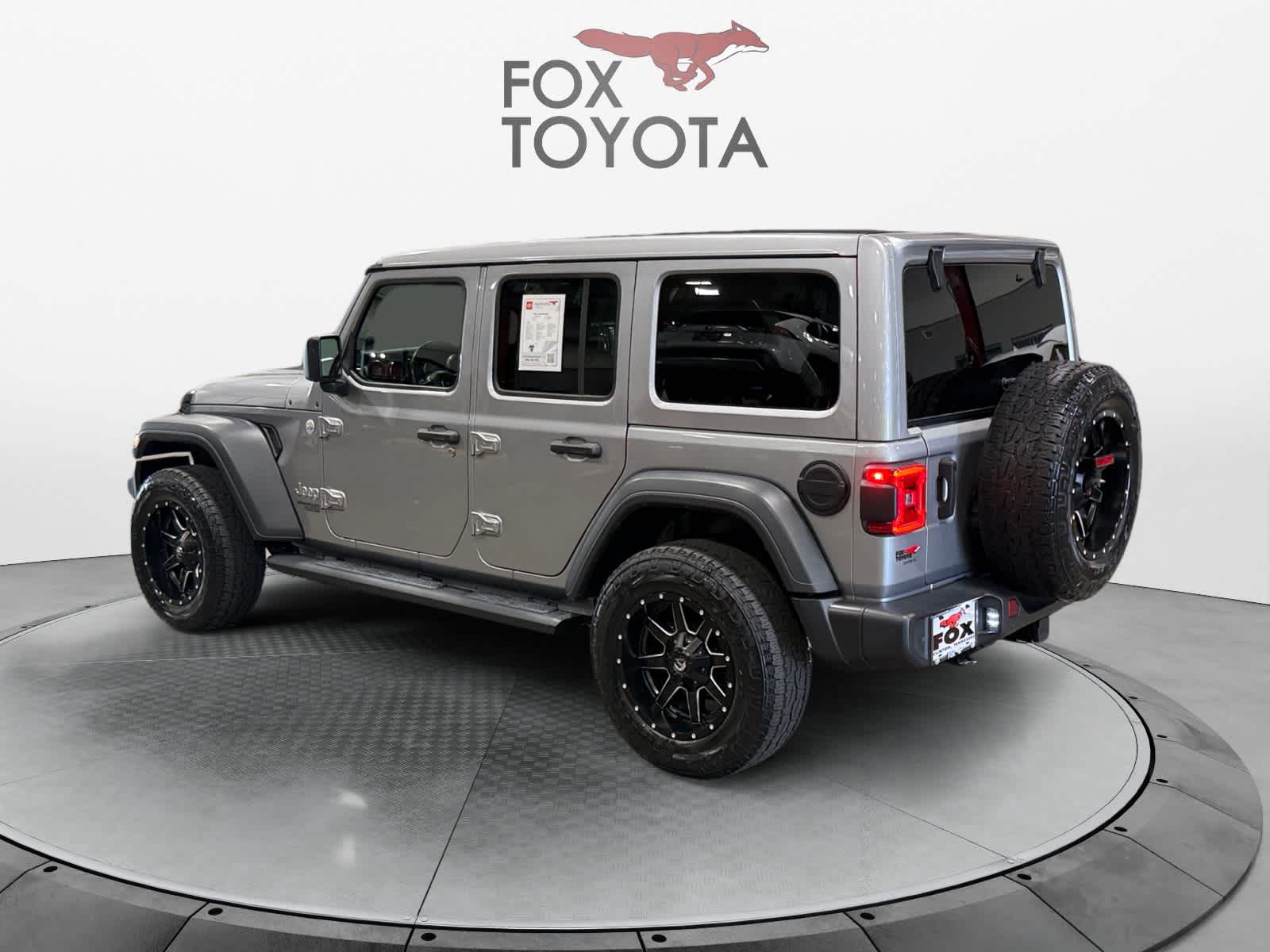 2021 Jeep Wrangler Unlimited Sport S