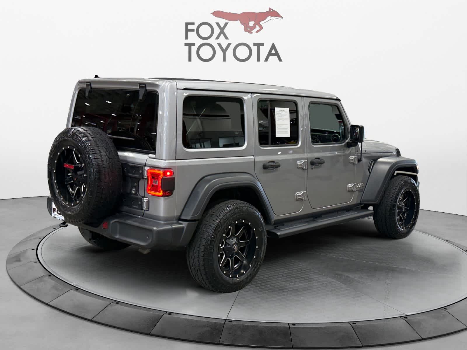 2021 Jeep Wrangler Unlimited Sport S