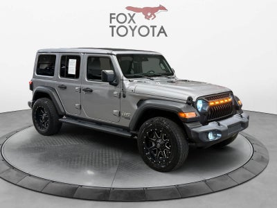 2021 Jeep Wrangler Unlimited Sport S