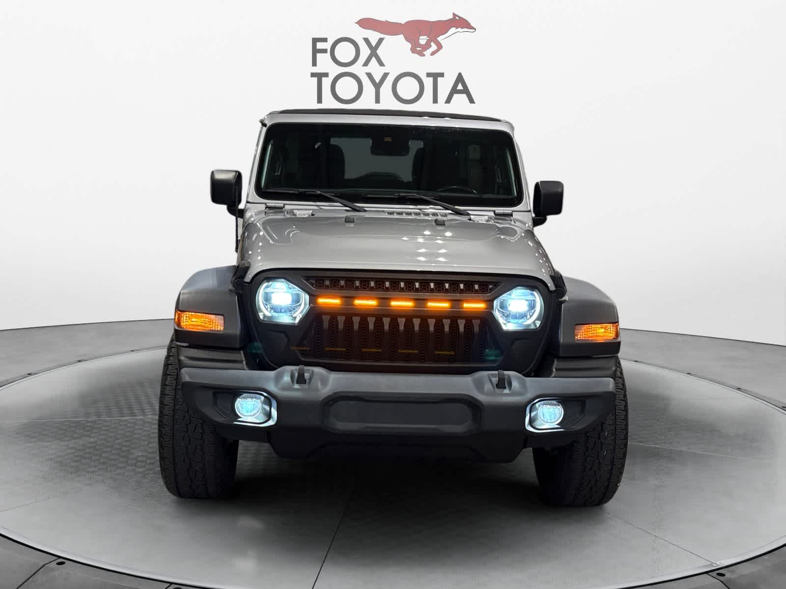 2021 Jeep Wrangler Unlimited Sport S
