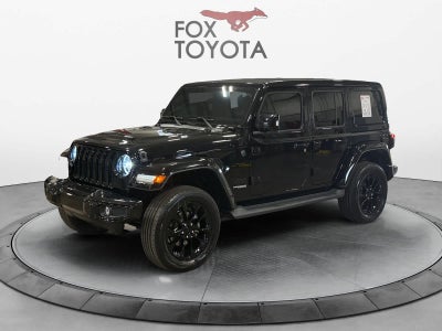 2022 Jeep Wrangler Unlimited High Altitude
