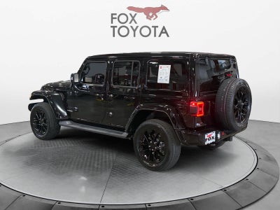 2022 Jeep Wrangler Unlimited High Altitude