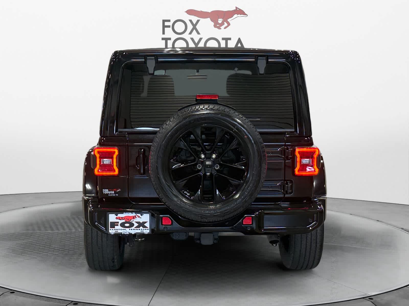 2022 Jeep Wrangler Unlimited High Altitude