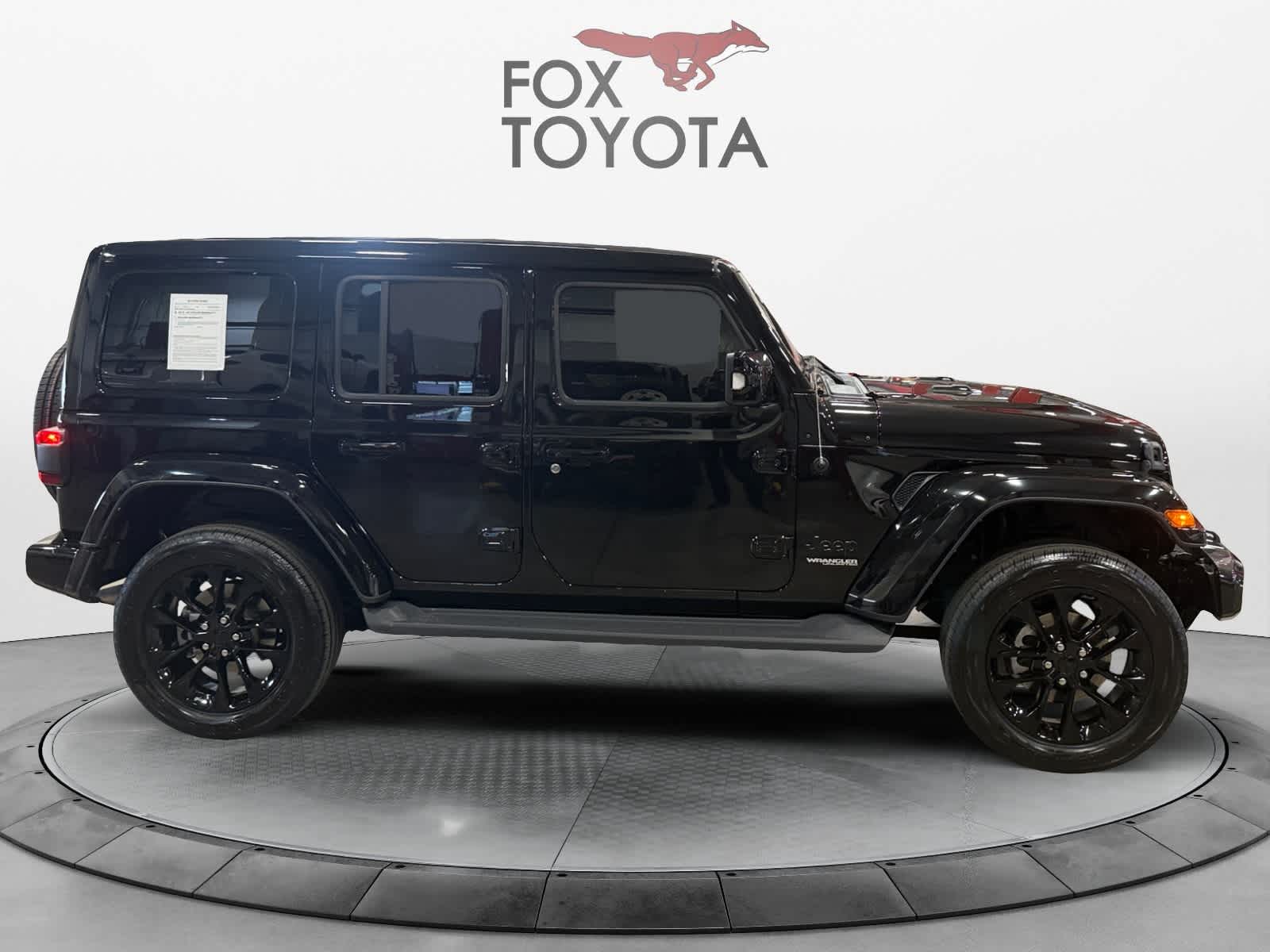 2022 Jeep Wrangler Unlimited High Altitude
