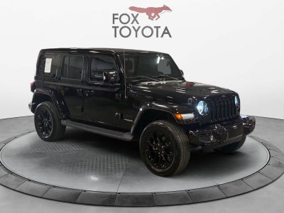 2022 Jeep Wrangler Unlimited High Altitude